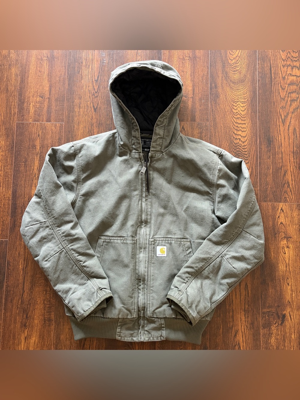 Carhartt Olive Jacket